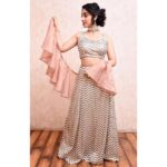 Ashnoor Kaur Instagram - A flair for doing things, in a very elegant way✨ . . Wearing - @labelmraar Styled by - @manishagoyalofficial HMUA - @agrikakalra_official Jewellery - @illuminatefashionjewels #ashnoorstylediaries #AshnoorXLabelMraar #ethnicwear #ethnicfashion #indianwear #indianfashion #elegance #elegant #loveyourself