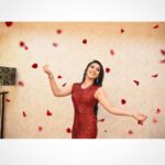 Ashnoor Kaur Instagram - A rose without an explanation; She blooms because she blooms🌹 . . #ashnoorstylediaries #AshnoorXLabelMraar