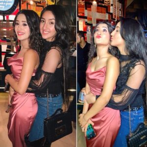Ashnoor Kaur Instagram - Wishing my elder version a very very happy birthday!! May you get all the love and happiness you deserve, keep slaying! #NairaRocks #KeepingUpTheSpiritOfNaira ❤️ @shivangijoshi18 Muahh💋