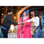 Ashnoor Kaur Instagram - Don’t forget to tune into #TheKapilSharmaShow today at 9:30pm, for the Mother’s Day special episode, because, PATIALA BABES in the houseee💃🏻 Only on @sonytvofficial #PatialaBabes