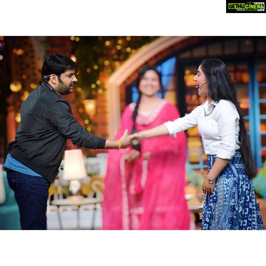 Ashnoor Kaur Instagram - Don’t forget to tune into #TheKapilSharmaShow today at 9:30pm, for the Mother’s Day special episode, because, PATIALA BABES in the houseee💃🏻 Only on @sonytvofficial #PatialaBabes