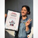 Ashnoor Kaur Instagram - Grateful... Top 20, under 20!❤️ . . @mumbaicoworking #ashnoorkaur #top20under20 #blessed #abouttoday . . @mdaftabk ❤️