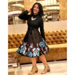 Ashnoor Kaur Instagram - Laughter is the best medicine, but if you laugh without any reason, you need medicine😝😂 . . Outfit- @_mad_over_accessories Styled by- @shrishtimunka ❤️ #ashnoorkaur #ashnoorstylediaries #blackisthenewpink #laugh