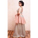 Ashnoor Kaur Instagram - A flair for doing things, in a very elegant way✨ . . Wearing - @labelmraar Styled by - @manishagoyalofficial HMUA - @agrikakalra_official Jewellery - @illuminatefashionjewels #ashnoorstylediaries #AshnoorXLabelMraar #ethnicwear #ethnicfashion #indianwear #indianfashion #elegance #elegant #loveyourself