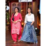 Ashnoor Kaur Instagram - Don’t forget to tune into #TheKapilSharmaShow today at 9:30pm, for the Mother’s Day special episode, because, PATIALA BABES in the houseee💃🏻 Only on @sonytvofficial #PatialaBabes