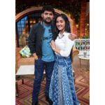 Ashnoor Kaur Instagram - Don’t forget to tune into #TheKapilSharmaShow today at 9:30pm, for the Mother’s Day special episode, because, PATIALA BABES in the houseee💃🏻 Only on @sonytvofficial #PatialaBabes