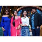 Ashnoor Kaur Instagram - Don’t forget to tune into #TheKapilSharmaShow today at 9:30pm, for the Mother’s Day special episode, because, PATIALA BABES in the houseee💃🏻 Only on @sonytvofficial #PatialaBabes