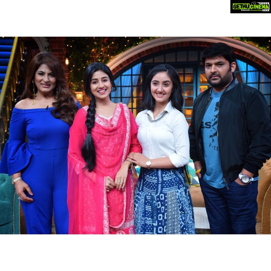 Ashnoor Kaur Instagram - Don’t forget to tune into #TheKapilSharmaShow today at 9:30pm, for the Mother’s Day special episode, because, PATIALA BABES in the houseee💃🏻 Only on @sonytvofficial #PatialaBabes
