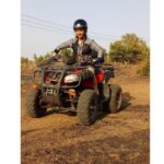 Ashnoor Kaur Instagram - The ‘Ride through the Wilderness’😍 One wish from the bucket-list done✅ #ATVRide #ATVbike #ATVriding #BirthdayCelebration #Fun #BirthdayGirl #Tomboy Anchaviyo