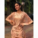 Ashnoor Kaur Instagram - अँखियाँ दे कोल रह जाने दे कहना है जो कह जाने दे❤️🎶 . Do you like to wear ethic/traditional? . Outfit @mahimajainlabel Earrings @eliteimitationjewellery #ashnoorkaur #ashnoorstylediaries #traditionalwear #ethnicwear #mahimajainlabel #indianwear #indianfashion #indianwear #designerwear
