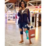 Ashnoor Kaur Instagram - Finally back to Bom-Bae💞 Delhi-Mumbai✈️ Thank you so much Delhi for all the love! It’s just so overwhelming to receive your immense love and blessings❤️ #AirportLook #3 of the trip... Wearing @spoylapp ❤️ . . Get this entire look of mine only on the @spoylapp and don’t forget to avail a 15% off using the code “ASH15” on your orders from Spoyl! . #spoylapp #spoyltbrat #ashnoorkaur #ootd #AshnoorStyleDiaries #AirportLook3 Mumbai Airport