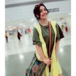 Ashnoor Kaur Instagram - Yesterday’s #AirportLook number #2 Now at ‘Dilwaalon ki Delhi’ Lucknow-Delhi Wearing @spoylapp ❤️ . . Get this entire look of mine only on the @spoylapp and don’t forget to avail a 15% off using the code “ASH15” on your orders from Spoyl! . . Check out my store on @spoylapp and if you have 5k+ followers, you too can create your own store on the app and become an influencer! @spoylapp #spoylapp #spoyltbrat #ashnoorkaur #ootd #AshnoorStyleDiaries #AirportLook2 PC @thepratikgaur Delhi Domestic Airport