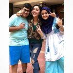 Ashnoor Kaur Instagram - Boards over, and I had an off from shoot as well, and they surprised me by coming over at my place!!!🙈❤️ “A true friend is someone who gives you total freedom to be yourself.” I never understood the meaning of this until I met these two crazy idiots💞 These people who were always by my side, my strength, who supported me like a rock! Because of them, I smile a little more, cry a little less, and laugh a lot more because they can go to any crazy extent to make me laugh, that too when I think I can’t even smile! And that’s why, they’re my extended family💞 (You can see in the 3rd picture, I’m always on cloud 9 when I met them😂 When we meet, the craziness level issssss...🤪) #ForeverTillInfinity #FriendsLikeFamily #Besties #SupportSystem #LoveThemTheMost Besties forever