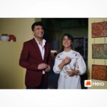 Ashnoor Kaur Instagram - #FunMoments with Chef Vikas Sir❤️ It was lovely working with you, and thanks for garnishing Patiala Babes with you presence! Sucha grounded person, who pulled my leg so much🙄 And yes, we’re both from Punjabb💪🏻 #ComingSoon #StayTuned @sonytvofficial @vikaskhannagroup ❤️ . . @helo_app