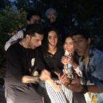 Ashnoor Kaur Instagram - We took ages to make this lol😂👅 When the #BachchaParty of #PatialaBabes wishes you all the best for your boards, before you go on a preparatory leave for your first exam! Thank you to everyone who wished me on whatsapp and DM, tho I couldn’t reply each and everyone, but Tysm guys, means alot❤️ And, all the best to everyone out there who are too, appearing for boards this year!