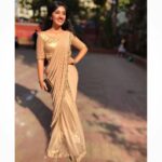 Ashnoor Kaur Instagram - Here’s to months that turned into years, with friends who turned into family❤️ Goodbyes are not forever, goodbyes are not the end, it simply means, we’ll miss each other, until we meet again! And friends like us never say ‘Goodbye’ we simply say ‘See you soon’ ❤️ I know it’s hard, I know it’s painful, to part ways, to not meet everyday like we did in school, to carry the sweet memories, but my Jaans, we are just taking extended leaves of absence from each other! Love love lovee❤️ #farewell #bestbuddies #ryanclass2k19 #xoxo Outfit by - @akashidesignerstudio Styled by - @shrishtimunka Assisted by - @thestorytailor_ #AshnoorStyleDiaries Farewell