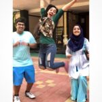 Ashnoor Kaur Instagram - Boards over, and I had an off from shoot as well, and they surprised me by coming over at my place!!!🙈❤️ “A true friend is someone who gives you total freedom to be yourself.” I never understood the meaning of this until I met these two crazy idiots💞 These people who were always by my side, my strength, who supported me like a rock! Because of them, I smile a little more, cry a little less, and laugh a lot more because they can go to any crazy extent to make me laugh, that too when I think I can’t even smile! And that’s why, they’re my extended family💞 (You can see in the 3rd picture, I’m always on cloud 9 when I met them😂 When we meet, the craziness level issssss...🤪) #ForeverTillInfinity #FriendsLikeFamily #Besties #SupportSystem #LoveThemTheMost Besties forever