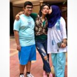 Ashnoor Kaur Instagram - Boards over, and I had an off from shoot as well, and they surprised me by coming over at my place!!!🙈❤️ “A true friend is someone who gives you total freedom to be yourself.” I never understood the meaning of this until I met these two crazy idiots💞 These people who were always by my side, my strength, who supported me like a rock! Because of them, I smile a little more, cry a little less, and laugh a lot more because they can go to any crazy extent to make me laugh, that too when I think I can’t even smile! And that’s why, they’re my extended family💞 (You can see in the 3rd picture, I’m always on cloud 9 when I met them😂 When we meet, the craziness level issssss...🤪) #ForeverTillInfinity #FriendsLikeFamily #Besties #SupportSystem #LoveThemTheMost Besties forever