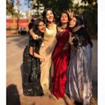 Ashnoor Kaur Instagram - Here’s to months that turned into years, with friends who turned into family❤️ Goodbyes are not forever, goodbyes are not the end, it simply means, we’ll miss each other, until we meet again! And friends like us never say ‘Goodbye’ we simply say ‘See you soon’ ❤️ I know it’s hard, I know it’s painful, to part ways, to not meet everyday like we did in school, to carry the sweet memories, but my Jaans, we are just taking extended leaves of absence from each other! Love love lovee❤️ #farewell #bestbuddies #ryanclass2k19 #xoxo Outfit by - @akashidesignerstudio Styled by - @shrishtimunka Assisted by - @thestorytailor_ #AshnoorStyleDiaries Farewell