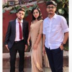 Ashnoor Kaur Instagram - Here’s to months that turned into years, with friends who turned into family❤️ Goodbyes are not forever, goodbyes are not the end, it simply means, we’ll miss each other, until we meet again! And friends like us never say ‘Goodbye’ we simply say ‘See you soon’ ❤️ I know it’s hard, I know it’s painful, to part ways, to not meet everyday like we did in school, to carry the sweet memories, but my Jaans, we are just taking extended leaves of absence from each other! Love love lovee❤️ #farewell #bestbuddies #ryanclass2k19 #xoxo Outfit by - @akashidesignerstudio Styled by - @shrishtimunka Assisted by - @thestorytailor_ #AshnoorStyleDiaries Farewell