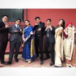 Ashnoor Kaur Instagram - Here’s to months that turned into years, with friends who turned into family❤️ Goodbyes are not forever, goodbyes are not the end, it simply means, we’ll miss each other, until we meet again! And friends like us never say ‘Goodbye’ we simply say ‘See you soon’ ❤️ I know it’s hard, I know it’s painful, to part ways, to not meet everyday like we did in school, to carry the sweet memories, but my Jaans, we are just taking extended leaves of absence from each other! Love love lovee❤️ #farewell #bestbuddies #ryanclass2k19 #xoxo Outfit by - @akashidesignerstudio Styled by - @shrishtimunka Assisted by - @thestorytailor_ #AshnoorStyleDiaries Farewell