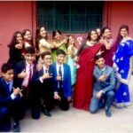 Ashnoor Kaur Instagram - Here’s to months that turned into years, with friends who turned into family❤️ Goodbyes are not forever, goodbyes are not the end, it simply means, we’ll miss each other, until we meet again! And friends like us never say ‘Goodbye’ we simply say ‘See you soon’ ❤️ I know it’s hard, I know it’s painful, to part ways, to not meet everyday like we did in school, to carry the sweet memories, but my Jaans, we are just taking extended leaves of absence from each other! Love love lovee❤️ #farewell #bestbuddies #ryanclass2k19 #xoxo Outfit by - @akashidesignerstudio Styled by - @shrishtimunka Assisted by - @thestorytailor_ #AshnoorStyleDiaries Farewell