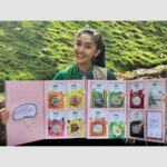 Ashnoor Kaur Instagram - I’m totally in love with this new launch from @nykaabeauty It has the goodness of Indian herbs in Korean technology! Introducing Nykaa Sheet masks, which are totally amazing, hassel-free, easy to Use, non-Messy, lightweight, travel friendly: Mask whenever, where ever you want!! Instant results, revitalizes and renews your skin in a couple of minutes. And SMELLS HEAVENLY😍 Also, 100% natural with premium quality of fibre! They’re surely gonna be a part of my daily skin care regime!❤️ What do you use to keep your skin fresh?? Let me know in the comment section below!