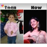 Ashnoor Kaur Instagram - #10yearchallenge once again, because can’t get enough of it!🙈❤️ Which one is your favourite then-now picture of mine from the video? Video made by @like_app_official