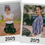 Ashnoor Kaur Instagram - My #10yearchallenge with B612's polaroid #b612 #b612india