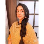 Ashnoor Kaur Instagram - I have never seen elegance go out of style! Tried this elegant “nath” sticker by @b612.india Totally in love with it! #b612 #b612india #b612camera #beauty #fashion #selfie @official.b612 @b612.india Curated by - @3rdeyeblindprod