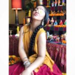 Ashnoor Kaur Instagram - I am a child of the Moon, Being raised by the sun in a world walked by stars and a sky drawn by flowers❤️ #AshnoorStyleDiaries