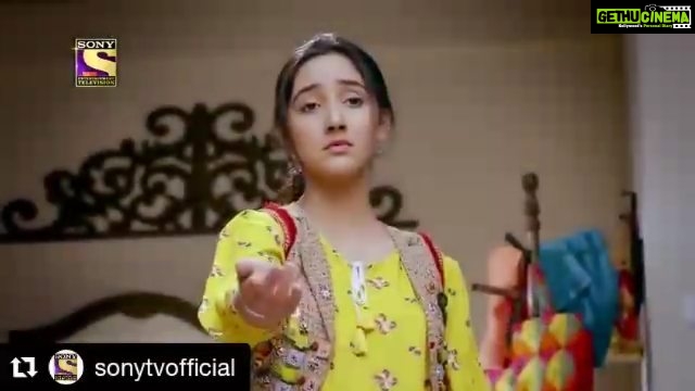 Ashnoor Kaur Instagram - #Repost @sonytvofficial . . Mini ka yeh aitihaasik kadam kya likhega Babes ki ek nayi taqdeer? Dekhiye #PatialaBabes mein, 7 December raat 9 baje sirf Sony Entertainment Television par. @ashnoorkaur @paridhiofficial