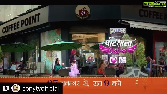 Ashnoor Kaur Instagram - Yayy!! Mark the date guyssssas! 27th of November, 9pm only on @sonytvofficial #PatialaBabes is comingggg🔥❤️ #Repost @sonytvofficial . . . 27th November, raat 9 baje aa rahi hai #PatialaBabes, jahaan Babes ko zindagi jeena sikhayegi uski beti, Mini. @ashnoorkaur