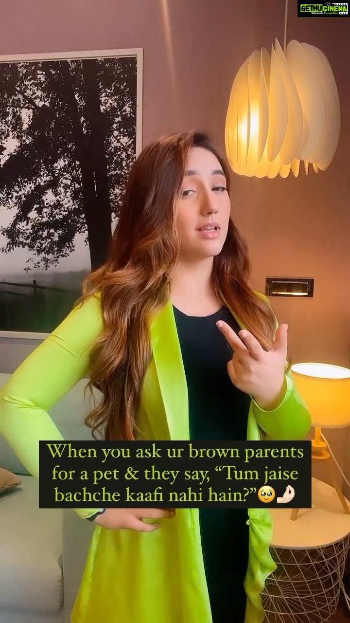 Ashnoor Kaur Instagram - Waise mujhe toh mil gaya, aapka pata nahi🤣🤪 . . . #indiawaale #igreels #funnyreels #explore #relatable #relatablereels