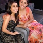 Ashnoor Kaur Instagram – I must say you are one of the sweetest, and give such positive vibes!❤️ I love your smile and you deserve all that you’ve achieved and much more! More power to you Neha di!😘 @nehakakkar
Don’t forget to watch us, #PatialaBabes in #IndianIdol today at 8pm IST only on @sonytvofficial