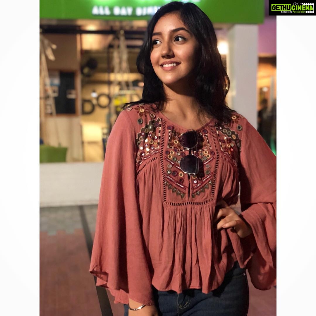 Ashnoor Kaur Instagram - Some people are so deep, that when you fall into them and you never stop falling!❤️ #keepgoing #loveyourself #ashnoorkaur #AshnoorStyleDiaries