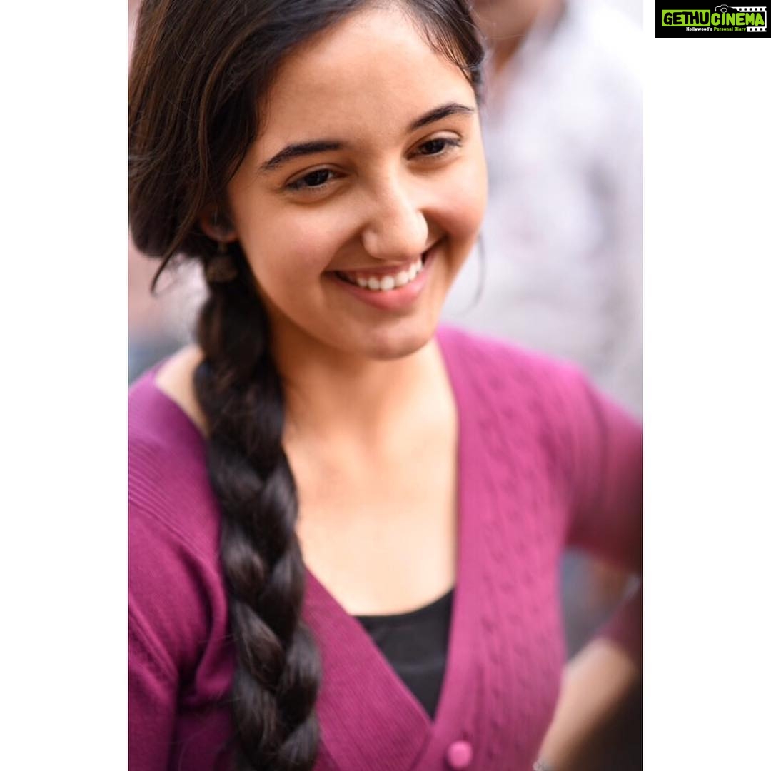 Ashnoor Kaur Instagram - #Manmarziyaan is out in cinemas near you!❤️ Hope you al like it🤗 #throwback to Manmarziyaan‘s shoot😌