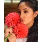 Ashnoor Kaur Instagram - The flower that blooms in adversity is the most rare and beautiful one!🌹 Do you like flowers? . . . Captured by @aashkapatelphotography Mua/hair @sachiandsaloni #ashnoorkaur #loveyourself #bestrong