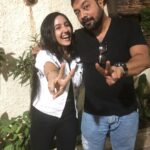 Ashnoor Kaur Instagram - So we had gone for the screening of #Manmarziyaan yesterday! I’m super duper excited, just 6 days to go! #14thSeptember Thank you so much @anuragkashyap10 sir for guiding me all the way through the movie! It’s always fun being around you!❤️ And yes, you were really missed @vickykaushal09 It was lovely meeting uncle and aunty!❤️🤗 Sunny Super Sound, Juhu
