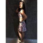 Ashnoor Kaur Instagram – When a ray of light, passed through the thunderstorm night, 
It made me understand the importance of that light, and it touched my soul from within✨❤️ #ashnoorkaur #noeffects #rayoflight #rayofhope #loveyourself #AshnoorStyleDiaries