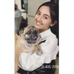 Ashnoor Kaur Instagram – My love for dogs is eternal❤️
Dogs before dudes you know😉 Jk Jk! 
That’s Sam btw, I meet him around once a year, in Delhi, and he always meets me with the same excitement and enthusiasm, afterall, we’ve grown up together!🙈❤️
What’s your favourite, Dogs or cats?
I prefer dogs❤️ #doglover #ashnoorkaur #animallover #bekind #MuteAnimals #ButSayAThousandThings