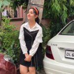 Ashnoor Kaur Instagram - Someday everything will make sense, So for now, laugh at the confusion, smile through the tears, and keep reminding yourself, that everything happens for a reason! . . Wearing @unique_world30 #ashnoorkaur #loveyourself #liveinthemoment #yourselfBeforeAnyone