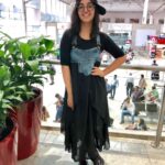 Ashnoor Kaur Instagram - #AirportLook Delhiii! I’m here, excited to meet you guys @celebrityface see you all😘❤️ PC- @gurmeetsingh0911 #ashnoorkaur New Delhi