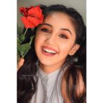 Ashnoor Kaur Instagram - When you see something beautiful in someone, tell them.. It would only take a second for you to say, but for them, it could last a lifetime!🌹 . . What is your favourite rose colour? Mine is red!🌹 . . Captured by @aashkapatelphotography Mua/hair @sachiandsaloni