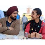 Ashnoor Kaur Instagram – Just #2MonthsToGo for #manmarziyaan , so here’s one offscreen candid for you all with @bachchan bhaiya🤗 
You’re a really sweet person! It was lovely working with you, got to learn a lot!😊 Amritsar, Punjab