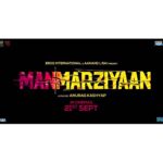 Ashnoor Kaur Instagram - Apne man ka nahi kiya toh kya kiya?!😁 14th is our Fri-yay(day)! See you on 14th September in cinemas near you!❤️ #muchawaited #Manmarziyaan yes guys, the date is preponed ☺️