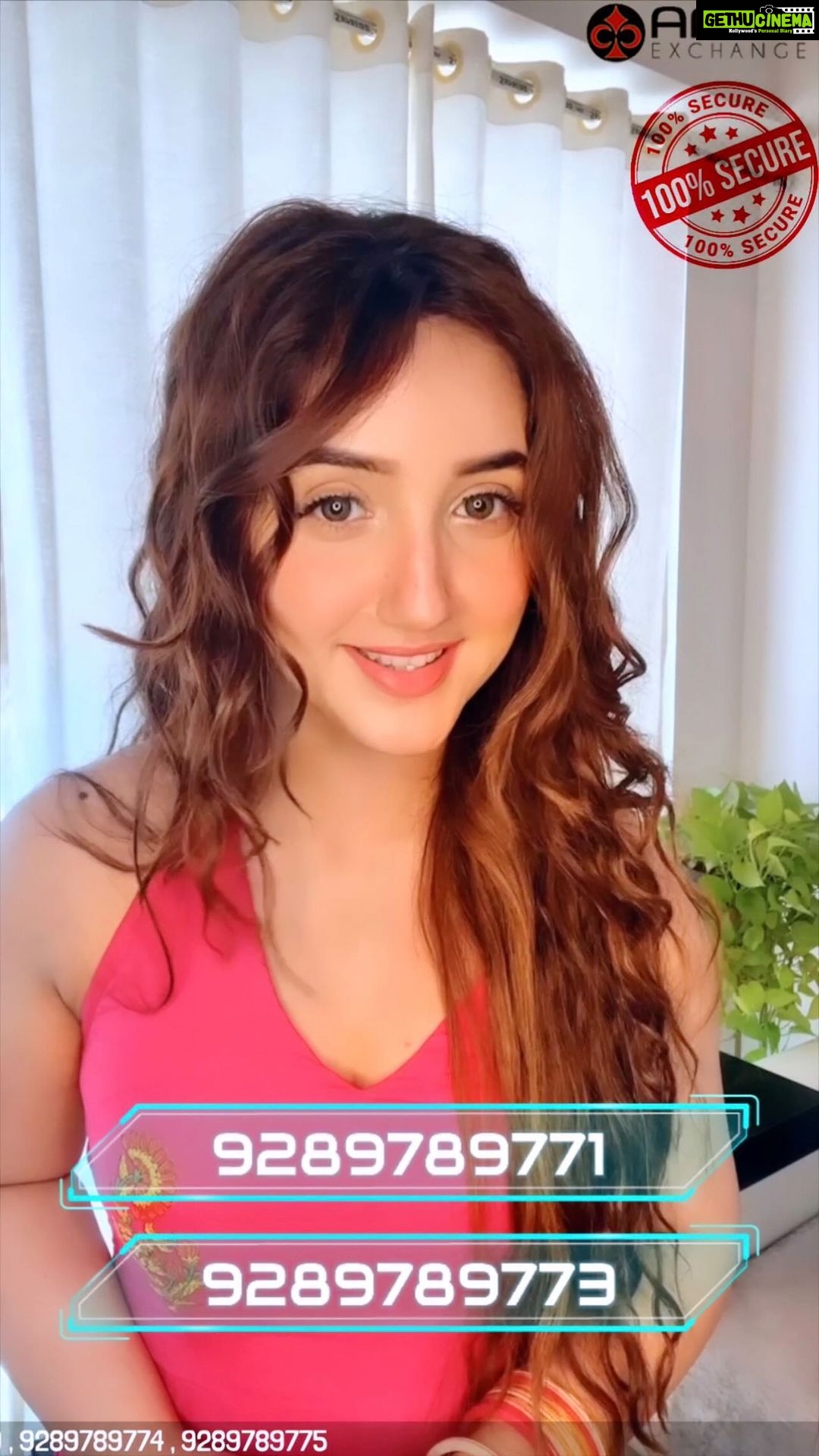 Ashnoor Kaur Instagram - *Annaexchange.com* *INDIA'S BIGGEST & ONE OF THE MOST TRUSTED BOOK* *ONLINE BETTING SITE* @annaexchofficial @annaexchofficial @annaexchofficial *10% COMMISSION ON WEEKLY LOSS* WhatsApp Number š +91- 9289789771 +91- 9289789773 +91- 9289789774 *BINARY* (SHARE MARKET) ā½ *Soccer* š *ALL Cricket* š¾ *Tennis* š *Horse Racing* š *Grey Hound Racing* š° *SLOT GAME* š£ *Elections* š *IPL fancy* š° *CASINO* ā ļø*TEEN PATTI* ā¦ļø*ROULLETTE* ā„ļø*ANDAR BAHAR* ā£ļø*POKER* š*BLACKJACK* š“*WARLI MARKET* ā_āā_āā_āā_āā_āā_āā Minimum Deposit Amount : 500 Maximum Deposit Amount : unlimited Minimum Bet :100 Maximum Bet : No limit www.annaexchange.com #ad
