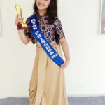 Ashnoor Kaur Instagram - Oh god! I totally forgot to post my best moment from the #ryanteencamp Won the title of “The Ryan Princess 2018-19” It was such an overwhelming feeling🙈❤️ I’ve successfully succeeded my senior and my Partner, saluuu❤️😁 @salonidaini_ The picture is a bit blur, but the memories aren’t!☺️❤️ @ryanteencamp @ryan.group Which school are/were you from? I study in Ryan Intetnational❤️