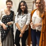 Ashnoor Kaur Instagram - So we had gone for the screening of #Manmarziyaan yesterday! I’m super duper excited, just 6 days to go! #14thSeptember Thank you so much @anuragkashyap10 sir for guiding me all the way through the movie! It’s always fun being around you!❤️ And yes, you were really missed @vickykaushal09 It was lovely meeting uncle and aunty!❤️🤗 Sunny Super Sound, Juhu