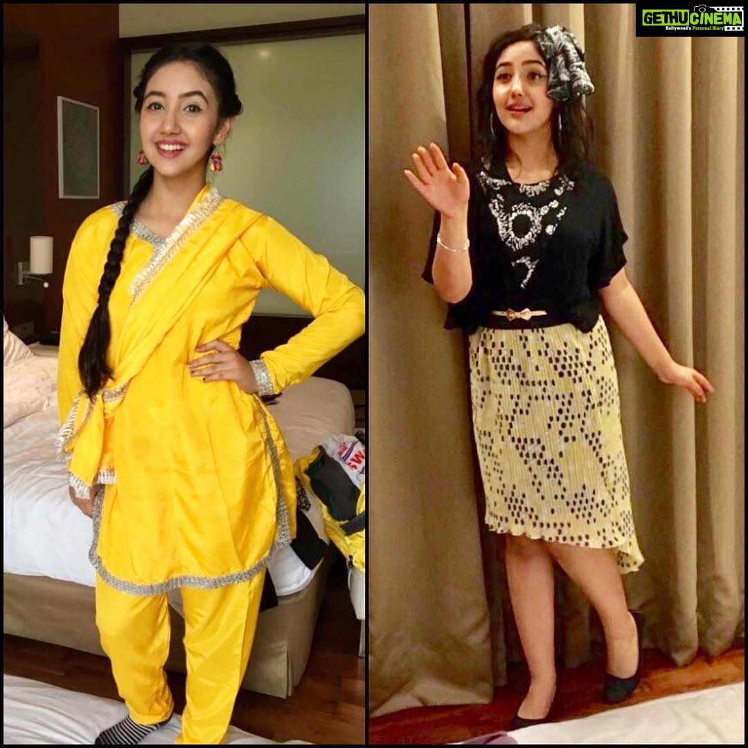Ashnoor Kaur Instagram - #RyanTeenCamp Day 1😍 Two competitions, two looks🙈❤️ Which one is your favourite? #state or #retro ? #day1 #ashnoorkaur #newBeginnings #newLifeLessons @ryanteencamp @ryan.group #ryanteencamp2018